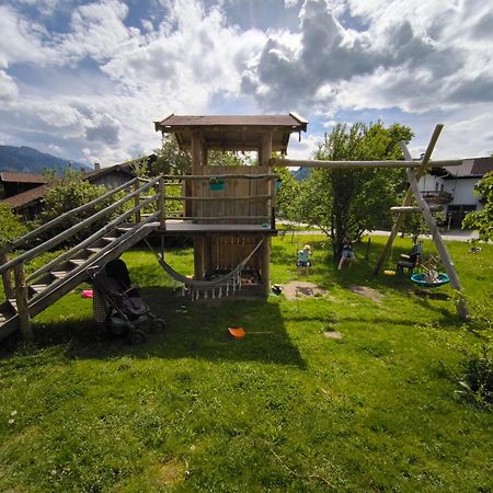 Villa Bauernhof Geigerhof Aschau im Chiemgau Exterior foto