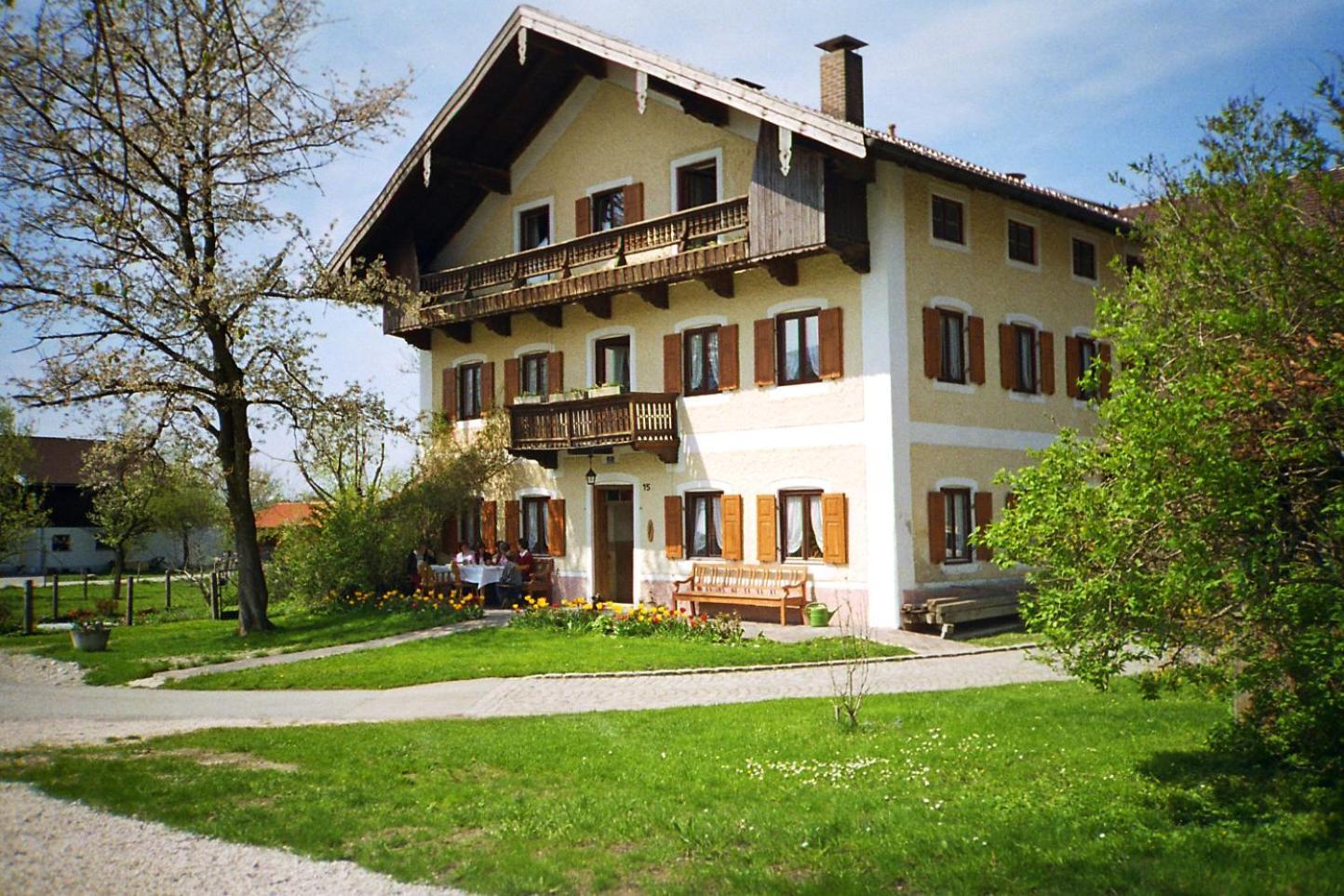 Villa Bauernhof Geigerhof Aschau im Chiemgau Exterior foto