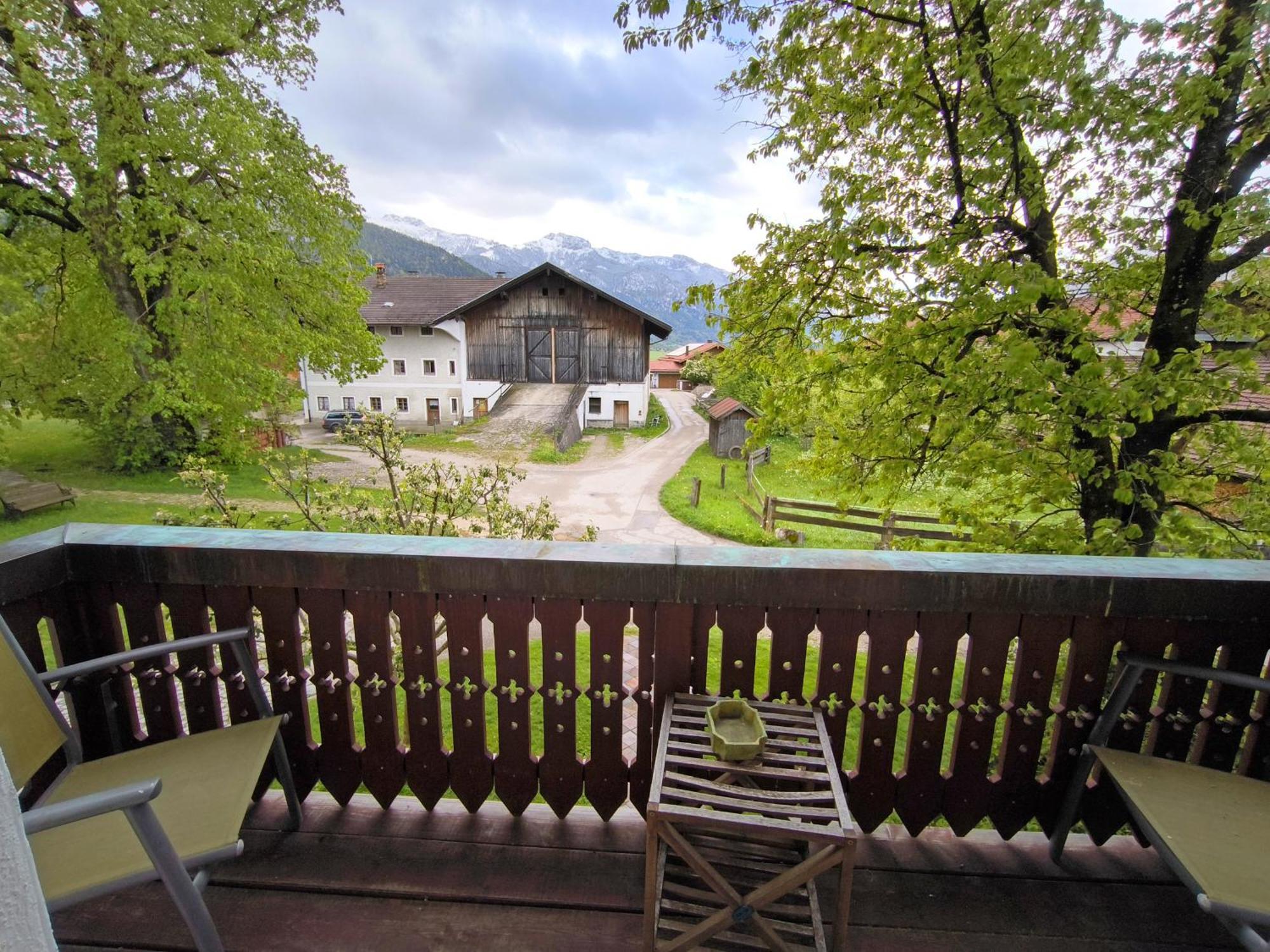Villa Bauernhof Geigerhof Aschau im Chiemgau Exterior foto